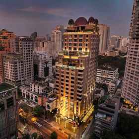 Exterior 1 Hotel Muse Bangkok Langsuan - MGallery, HOSTBKK Arts Center / Dance Studio Hotels