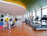 Health club  fitness center  gym Novotel Bangkok Platinum Pratunam
