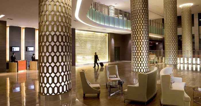 ล็อบบี้ Novotel Bangka - Hotel & Convention Centre