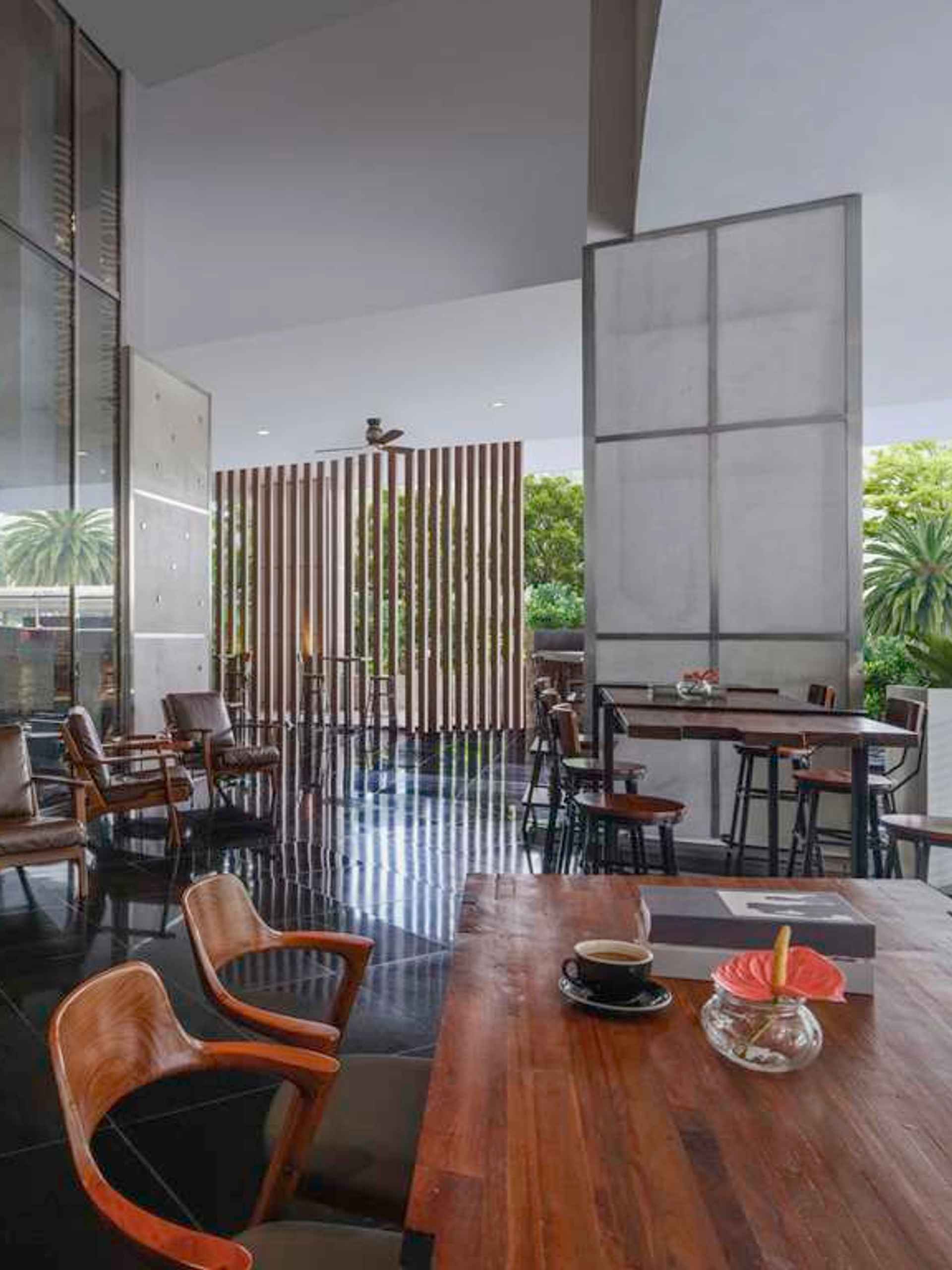 Bar, Kafe, dan Lounge Pullman Jakarta Central Park