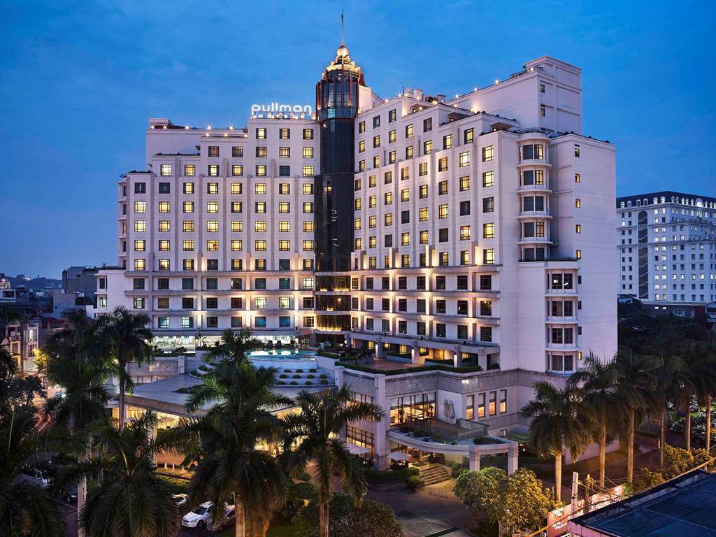 Khách sạn Pullman Hà Nội - Khách sạn 5 sao Hà Nội có nhiều đánh giá nhất