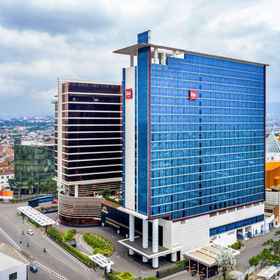 Exterior view 1 ibis Bandung Trans Studio, Bandung Hotels