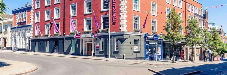其他 Mercure Nottingham City Centre George Hotel
