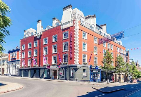 其他 Mercure Nottingham City Centre George Hotel