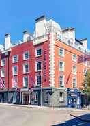 Exterior view Mercure Nottingham City Centre George Hotel