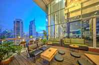 Quầy bar, cafe và phòng lounge all seasons Jakarta Thamrin