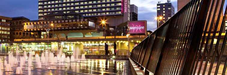 Lain-lain Mercure Manchester Piccadilly Hotel