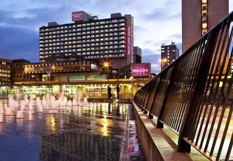 Lainnya Mercure Manchester Piccadilly Hotel