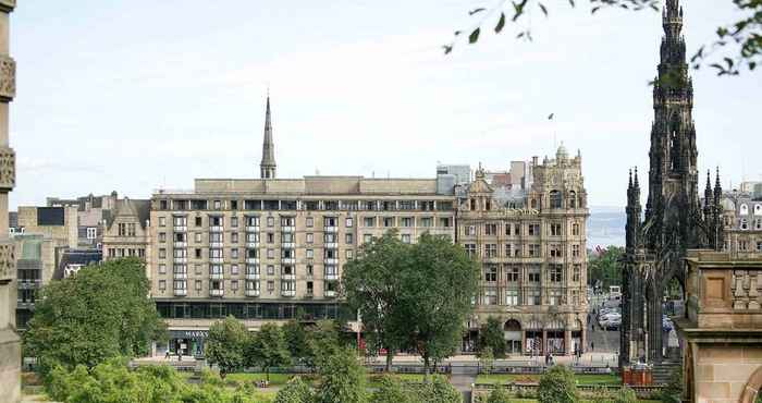 Khác Mercure Edinburgh City Princes Street Hotel