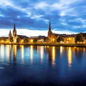 Exterior view 1 Mercure Inverness Hotel, Bellfield Park Hotels