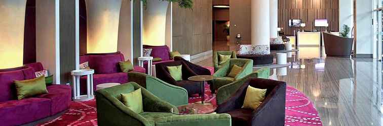 Lobi Mercure Serpong Alam Sutera