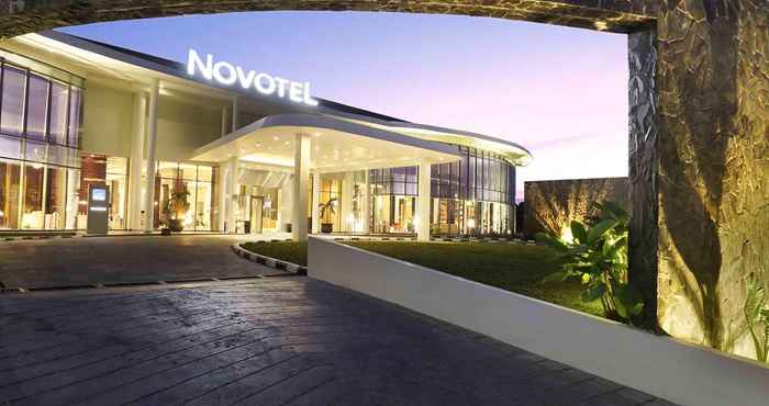 Bên ngoài Novotel Banjarmasin Airport