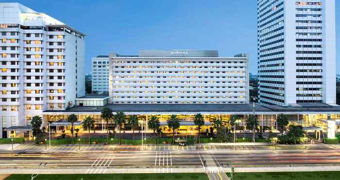 Bangunan Pullman Jakarta Indonesia Thamrin CBD