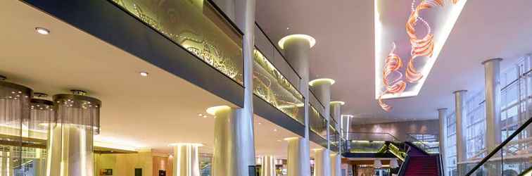 Lobby Pullman Jakarta Indonesia Thamrin CBD