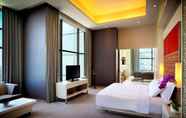 Bedroom 4 Grand Mercure Jakarta Harmoni