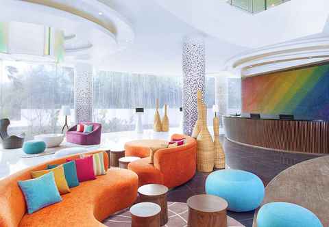 Lobby ibis Styles Jakarta Airport