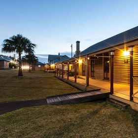 Exterior view 1 Q Station Sydney Harbour National Park, Manly Wharf Hotels
