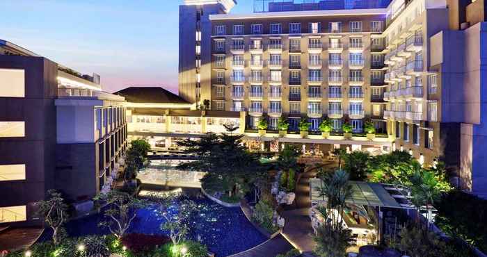 Luar Bangunan Grand Mercure Bandung Setiabudi