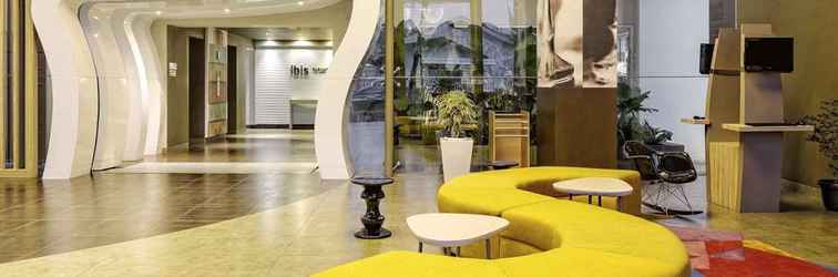 Lobby ibis Padang