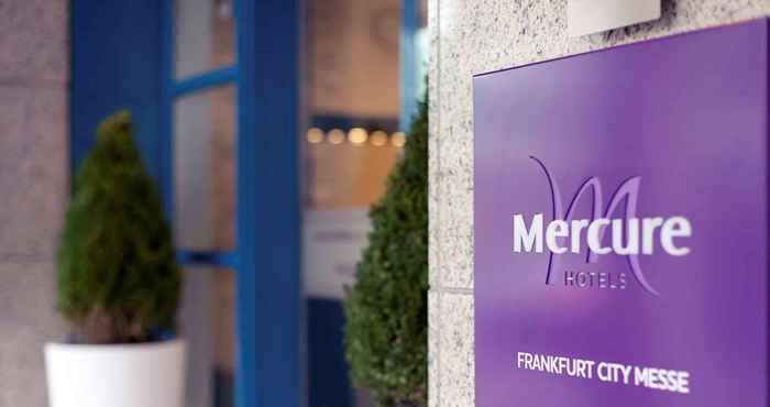 Lainnya Mercure Hotel Frankfurt City Messe