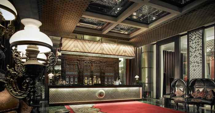 Bar, Cafe and Lounge The Royal Surakarta Heritage - MGallery Collection