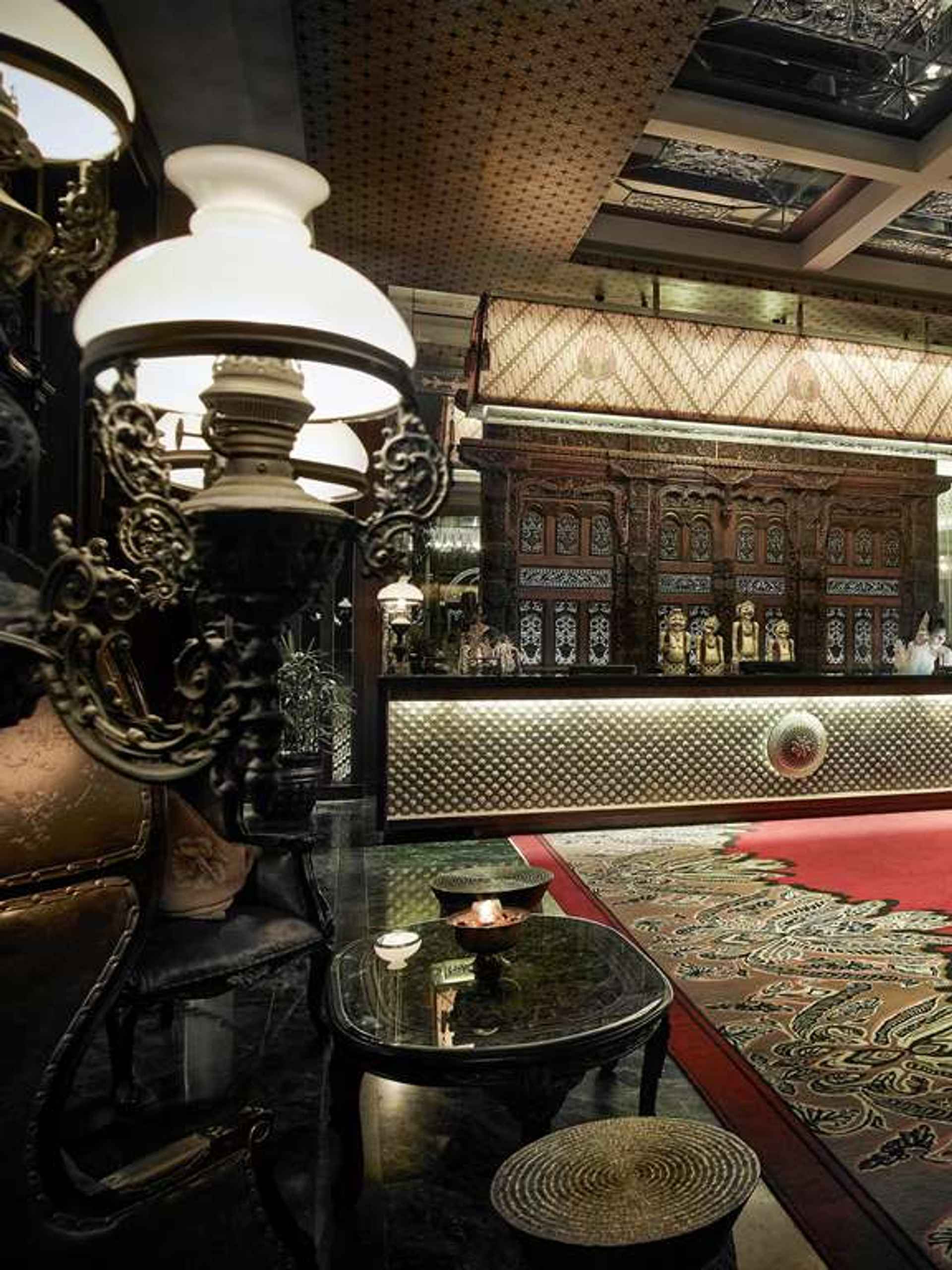 Bar, Kafe, dan Lounge The Royal Surakarta Heritage - MGallery Collection
