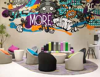 Lobi 2 ibis Styles Jakarta Mangga Dua Square