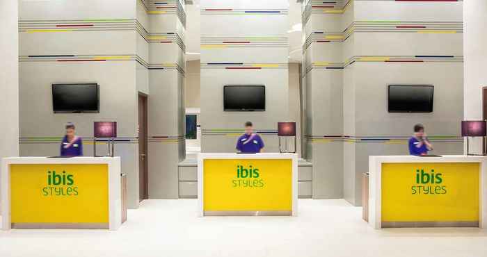 ล็อบบี้ ibis Styles Jakarta Mangga Dua Square