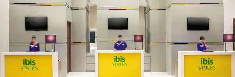 Lobby ibis Styles Jakarta Mangga Dua Square