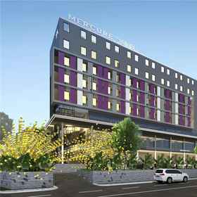 Exterior1ibis budget Jakarta Daan Mogot，湿婆庙飯店