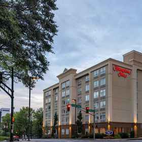 Exterior1Hampton Inn Atlanta-Georgia Tech-Downtown,Institute of Paper and Science Technology飯店