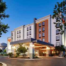 Exterior1Hampton Inn Austin-Round Rock,文艺复兴广场飯店