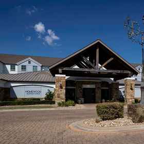 Exterior1Homewood Suites by Hilton Austin/Round Rock TX,文艺复兴广场飯店