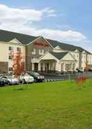 Exterior Hampton Inn Bangor  ME