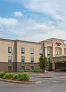 Exterior Hampton Inn Clearfield