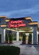 Exterior Hampton Inn and Suites Chicago/Aurora