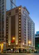 Exterior Hampton Inn Cleveland-Downtown