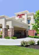 Exterior Hampton Inn Clinton  IA