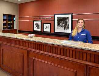 Lobby 2 Hampton Inn & Suites Detroit/Sterling Heights