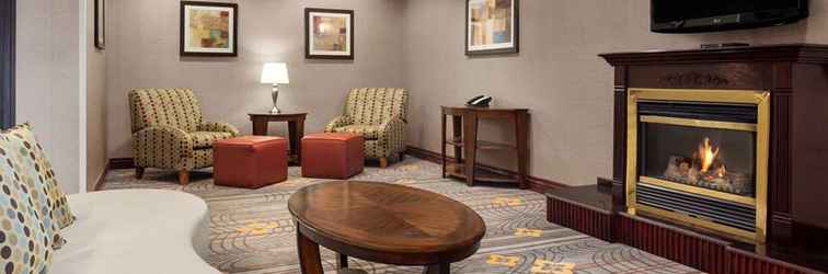 Lobi Hampton Inn & Suites Detroit/Sterling Heights