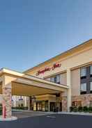 Exterior Hampton Inn Frostburg