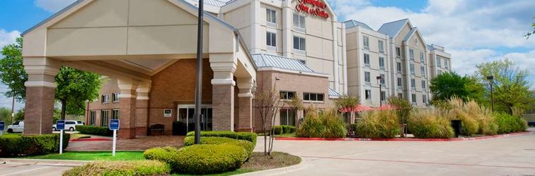 其他 Hampton Inn and Suites N Ft Worth-Alliance Airport