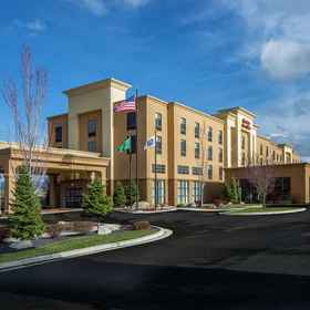 Exterior 1 Hampton Inn and Suites Spokane Valley, Hotel Washington