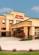 Exterior Hampton Inn and Suites Crawfordsville  IN