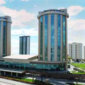 Exterior1Hilton Istanbul Kozyatagi,帕穆克卡莱旅游杜杜鲁分公司飯店