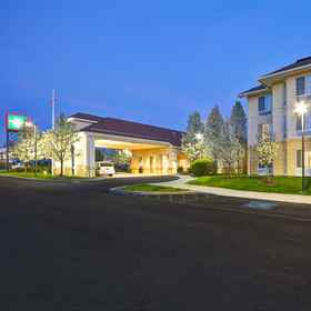 Exterior1Homewood Suites by Hilton Ithaca,Kitchen Theater飯店