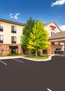 Exterior Hampton Inn Laramie