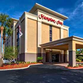 Exterior 1 Hampton Inn Orlando-Maingate South, Polk County Hotels
