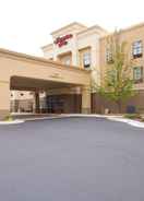 Exterior Hampton Inn Marshall