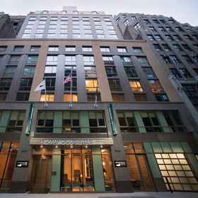 Exterior1Homewood Suites by Hilton New York/Manhattan Times Square,阿蒙森环岛飯店